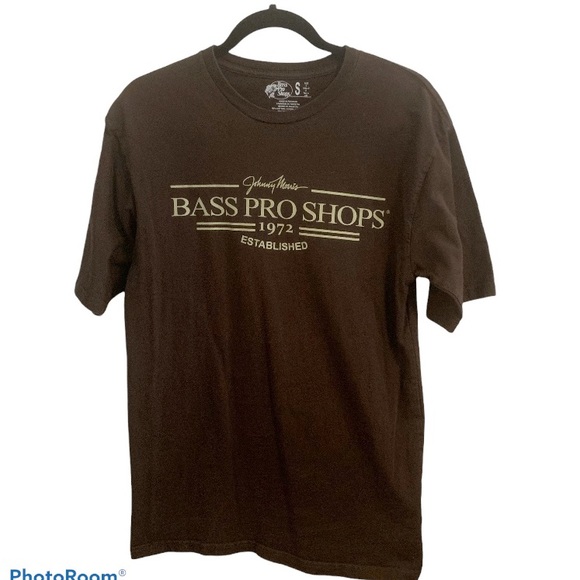 Mens \ Brown \ Bass Pro Shop Tee - Picture 1 of 4